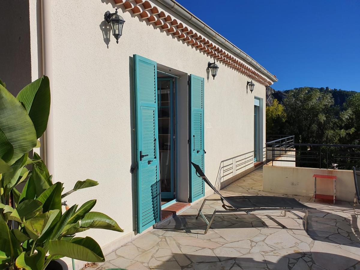 Villa Moana Èze Extérieur photo